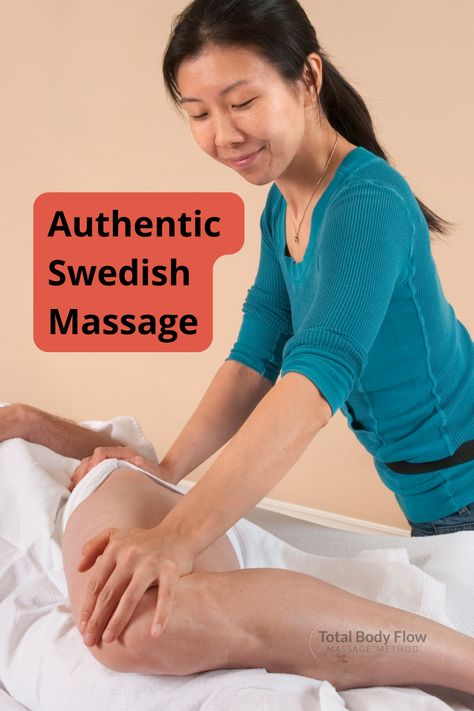 Did you know authentic Swedish massage includes Swedish Movement Therapy? It does!  Elevate your practice by refining your knowledge around the exquisite Swedish Massage tradition! SO GOOD! 

#ProfessionalMassage #TotalBodyFlowMassage Method #SwedishMovementTherapy #RangeOfMotion #MassageTraining  #Stretch Swedish Massage Techniques, Massage Training, Swedish Massage, Massage Therapy Techniques, Professional Massage, Boost Energy Levels, Muscle Tone, Improve Circulation, Improve Flexibility