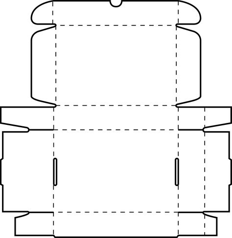 Recipe Paper Template, Box Outline Template, Minnie Mouse Cricut Ideas, Box Layout Templates Packaging Design, Rectangle Box Template, Cricut Packaging Box Templates, Gift Box Template With Measurements, Box Templates Printable Free, Music Garden