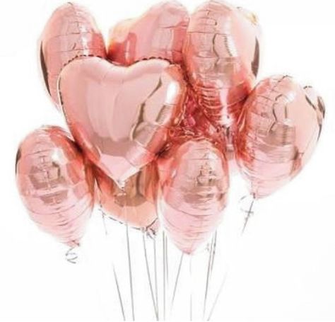 Valentines Party Decorations, Gold Aesthetics, Helium Balloons Birthday, Rose Gold Bride, Bride To Be Balloons, Hen Party Decorations, Rose Gold Party Decor, Bachelor Party Decorations, Rose Gold Aesthetic