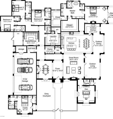 Fortified Home Plans, Wealthy Japanese Home, Unusual Floor Plans, Mega Mansions Floor Plan Bloxburg, House Plans Unique, Large House Plans, Multigenerational House Plans, Multigenerational House, Large Floor Plans