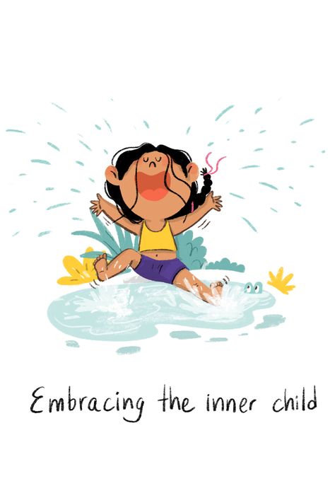 Explore your feelings, open up to the whole spectrum of who you are, relate to yourself from the heart. Embrace your inner child! Inner Child Quotes Happiness, Inner Child Drawing, Inner Child Art, Inner Child Quotes, Childlike Wonder, Star Quotes, Child Art, Inner Child Healing, Idea Board