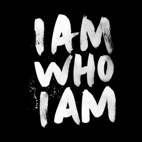 i am who i am Who I Am? Aesthetic, Who I Am Wallpaper, I Know Who I Am, I Am Wallpaper, Who I Am Quotes, I Am Myself, I Am Quotes, Black And White Quotes, Black & White Quotes