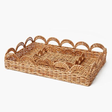 Cane Tray, Coffee Serving Tray, Rattan Serving Tray, Starter Plates, Pagoda Lanterns, Rattan Cane, Rattan Tray, Coffee Tray, Linen Cocktail Napkins