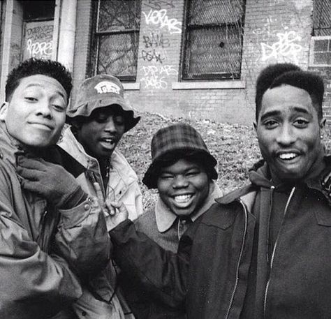 juice ,1992.  Khalil Khan, Omar Epps, Jermaine 'Huggy' Hopkins and Tupac Shakur Juice Movie, Jamel Shabazz, Cultura Hip Hop, Omar Epps, A Tribe Called Quest, Real Hip Hop, Hip Hop And R&b, 90s Hip Hop, Tupac Shakur