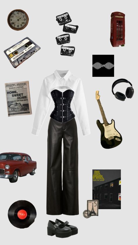 Arctic monkeys outfit 🖤 Arctic Monkeys, Monkeys, Look Cool, That Look, Outfit Inspirations, Clothes