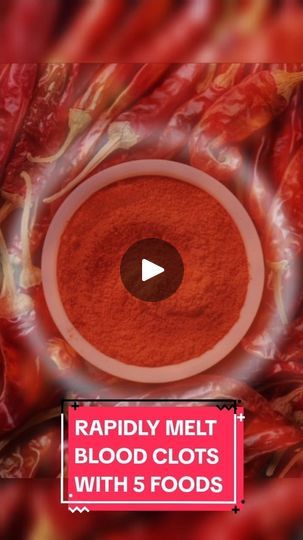 2.5M views · 61K reactions | Rapidly melt blood clots with these 5 foods. #bloodclot #bloodclots #clots #arteries #5foods #garlic #ginger #cayennepepper #oliveoil #follownow #viralnow #trendingnow | Paul Fortin | Paul Fortin · Original audio What Can I Eat, Healing Remedies, Natural Healing Remedies, Super Foods, Natural Juices, Blood Vessels, Natural Healing, Superfoods, Home Remedies