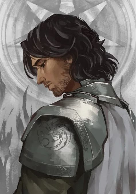 Criston Cole, Asoiaf Art, Dnd Art, House Of Dragons, Character Design Male, Song Of Ice And Fire, Ice And Fire, Medieval Fantasy, A Song Of Ice And Fire