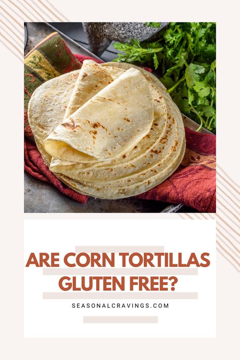 Corn tortillas are a staple used in Mexican cooking for tacos, enchiladas, taquitos, and even corn tortilla chips. Their fun soft, foldable shape makes them the perfect vessel for delicious fillings like pork, taco meat, grilled chicken or steak, and lots of toppings. Generally, they are made simply with three ingredients and can be found readily in most supermarkets. Make Corn Tortillas, Gluten Free Corn Tortillas, Make Tortillas, Corn Tortilla Recipes, How To Make Corn, Homemade Corn Tortillas, How To Make Tortillas, Gluten Free Tortillas, Food Advice