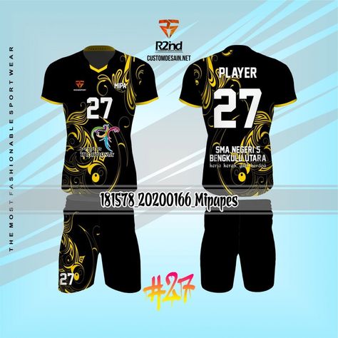 Jersey volly printing by Regar Sport Mens Volleyball Jerseys, Jersey Volly, Mens Volleyball, Volleyball Jerseys, Texture Logo, Kit Design, Logo Mockup, Mockup Psd, Design Logo