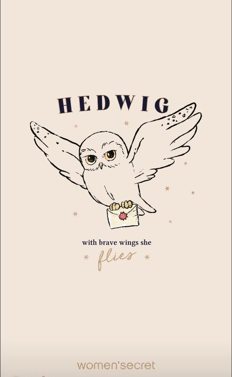 Dobby Harry Potter Art, Hedwig Wallpaper, Happy Potter Wallpaper, Edwige Harry Potter, Harry Potter Iphone Wallpaper, Harry Potter Birthday Cards, Classe Harry Potter, Harry Potter Phone, Harry Potter Iphone