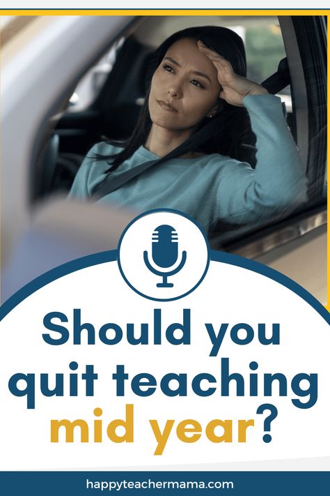 Have you wondered whether you should quit teaching mid year? Maybe you struggle with the idea of leaving the classroom, but doing so in the middle of a school year presents even more challenges. Determine if this is the right choice for you, learn how to quit teaching mid year the right way, and avoid legal repercussions, teaching license suspension and revocation. How To Quit Teaching, Quit Teaching Job, Jobs For Former Teachers, Career Change For Teachers, Quit Teaching, Teacher Career, Leaving School, Teaching Profession, Signed Contract