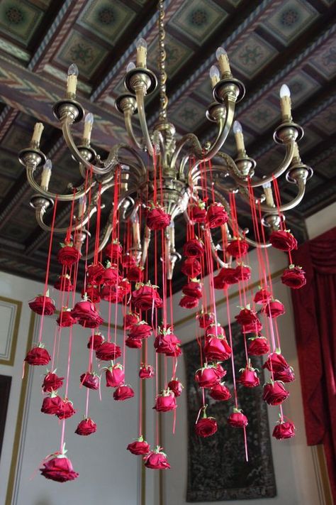 Share your love story |    #diybride #valentineswedding #diyweddingideas #weddingdecor Marsala Wedding, Floral Chandelier, Hanging Flowers, Wedding Arrangements, Valentine Wedding, Deco Floral, Gothic Wedding, Valentines Day Weddings, Halloween Wedding