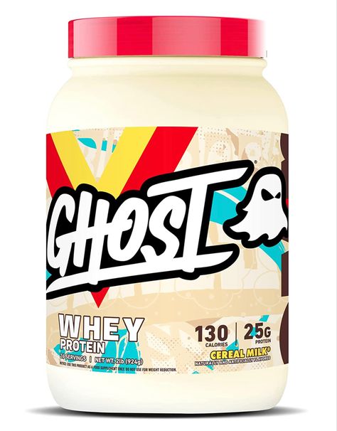 #ghostprotein #ghost #protein Marshmallow Cereal, Protein Cereal, Post Workout Shake, Pea Protein Powder, Workout Shakes, Pure Protein, Cereal Milk, 100 Whey Protein, Best Protein Powder