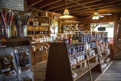 Diy General Store Shelving, Old Fashioned General Store, Camp Store Display Ideas, General Store Ideas Small Towns, Mercantile Store Ideas, General Store Design, Modern General Store, Country Store Ideas, General Store Ideas