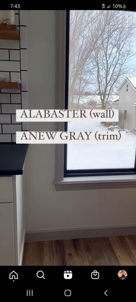 Anew Grey Trim, Anew Gray, Grey Trim, Florida Home, Boy Nursery, House Painting, Color Palette, Trim, Nursery