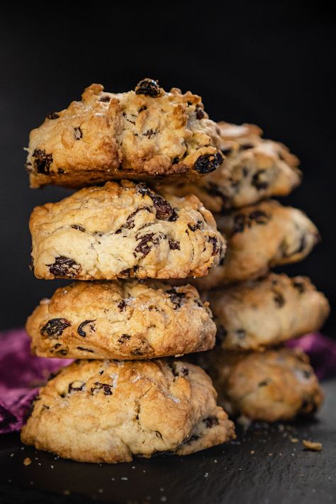 Cookie Dough No Flour, Edible Cookie Dough No Flour, Edible Cookie Dough For Two, Cookie Dough For Two, English Cake Recipe, Rock Cakes Recipe, Cookie Dough Healthy, Cornish Recipes, Edible Cookie Dough Healthy