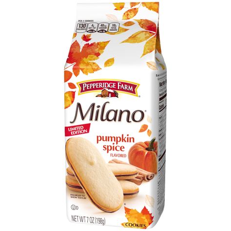 Pumpkin Spice Chocoate Cookies - Pepperidge Farm Flavored Cookies, Milano Cookies, Chocolate Stores, Pumpkin Spice Cookies, Johnson City Tn, Pepperidge Farm, Chocolate Sandwich, Banana Chocolate, Spice Cookies