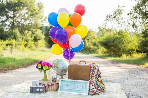 Disney Pixar UP themed engagement session! Athens wedding photographer_0004 Disney Up Wedding, Up Proposal, Disney Movie Up, Up Pixar, Up The Movie, Athens Wedding, Adventure Is Out There, Disney Pixar Up, Proposal Photography