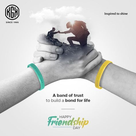 This #InternationalFriendshipDay, cherish the #bonds of true friendship in your life. Gift your close pals #friendship bracelets and make them feel extra special.😊 Friendship Day Creative Ads Real Estate, International Friendship Day Creative Ads, Friendship Creative Ads, Happy Friendship Day Creative Ads, Friendship Poster Design, Friendship Day Creative Post, Friendship Day Creatives, Friendship Day Story, Friendship Day Poster Design