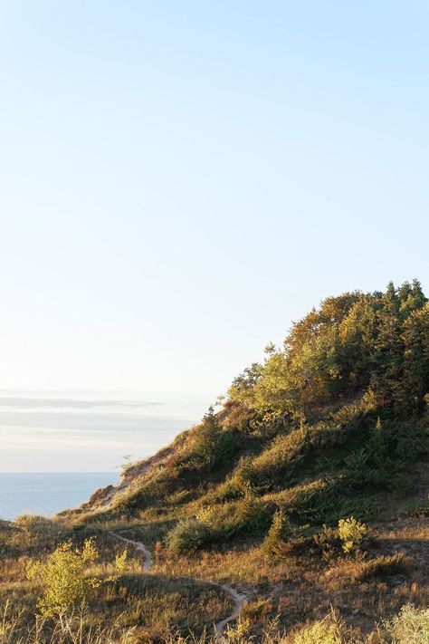 Everytime I visit Lake Bluff Preserve, my breath is taken away. Standing on top of the bluffs while overlooking the expanse of Lake Michigan is truly an experience. A little gem nestled just 45 minutes from Traverse City, Lake Bluff is a private preserve perfect for brides and grooms looking for a scenic, northern Michigan wedding venue. #michiganelopement #elopementweddingvenue #northernmichiganweddingvenue Northern Michigan Wedding, Airbnb Wedding, Michigan Wedding Venues, Water Wedding, Traverse City, Northern Michigan, Lake Wedding, Michigan Wedding, Lake Michigan