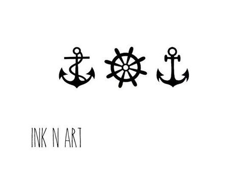 1000+ ideas about Small Anchor Tattoos on Pinterest | Anchor ... Wrist Quote Tattoo, Small Side Tattoos, Anchor Tattoo Wrist, Small Anchor Tattoos, Lower Belly Tattoos, Tattoo Wedding, Small Anchor, Small Girly Tattoos, Anker Tattoo