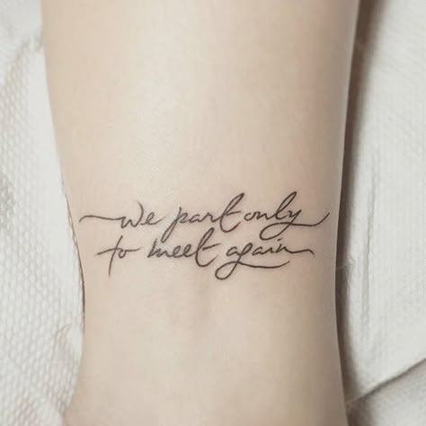 Inspiring Quote Tattoos, Wanderlust Tattoo, Small Quote Tattoos, Remembrance Tattoos, Small Quotes, Memorial Tattoo, Tattoo Me, Memorial Tattoos, 1 Tattoo