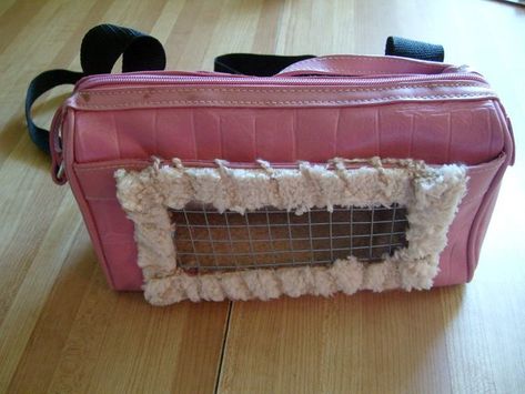 DIY Recycled Small Pet Carrier Backpack: 8 Steps (with Pictures) Pet Carrier Diy, Diy Dog Backpack, Diy Baby Carrier, Dog Backpack Carrier, Small Pet Carrier, Pet Carrier Backpack, Pet Backpack Carrier, Pet Backpack, Trendy Diy