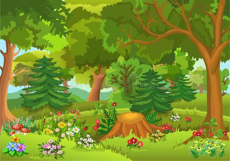 Game Photoshoot, Forest With Flowers, Fairy Tale Landscape, Holiday Party Photography, Cartoon Forest, Backdrop For Birthday Party, Zed League Of Legends, Forest Backdrop, Fairytale Forest