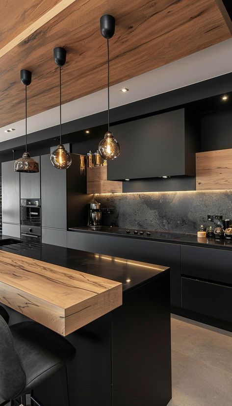 Modern L Shaped Kitchens, L Shaped Modular Kitchen, Kabinet Dapur, Modular Kitchen Designs, Modular Kitchen Design, Interior Design Per La Casa, Modern Kitchen Interiors, 아파트 인테리어, Kitchen Design Plans