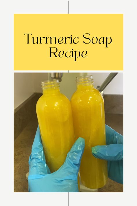 Healthy Boba, Turmeric Soap Recipe, Turmeric Body Wash, Skincare Hyperpigmentation, Soap For Dark Spots, Body Wash Recipe, Glow Bar, Homemade Body Wash, Diy Body Scrubs