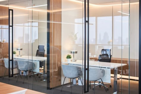 Private Office Interior, Private Office Design, Bank Interior Design, Small Office Design Interior, Banks Office, Small Office Design, Private Banking, Office Tour, Office Interior Design Modern