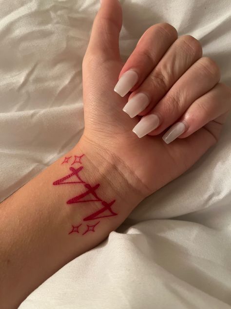 444 Wrist Tattoo, 444 Hand Tattoo, 444 Tattoo, Number Tattoos, Wrist Tattoos For Guys, Hand Tattoos For Women, Angel Numbers, Wrist Tattoos, Cute Tattoos