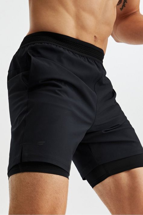 The Fundamental Short (Lined) Fabletics Fabletics Shorts, Mens Running Shorts, Active Wear Men, Gym Shorts Men, Mens Gym Shorts, Running Shorts Men, Training Shorts, Running Training, Muscles