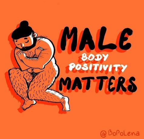 Body Positivity Men, Body Image Issue, Insanity Workout, I Support You, Positive Art, Body Acceptance, Best Cardio Workout, Body Love, What’s Going On