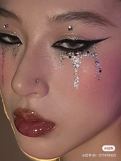 Mekap Mata, Drag Make-up, Rave Makeup, Smink Inspiration, Swag Makeup, Ethereal Makeup, Dope Makeup, Edgy Makeup, Makeup Eye Looks