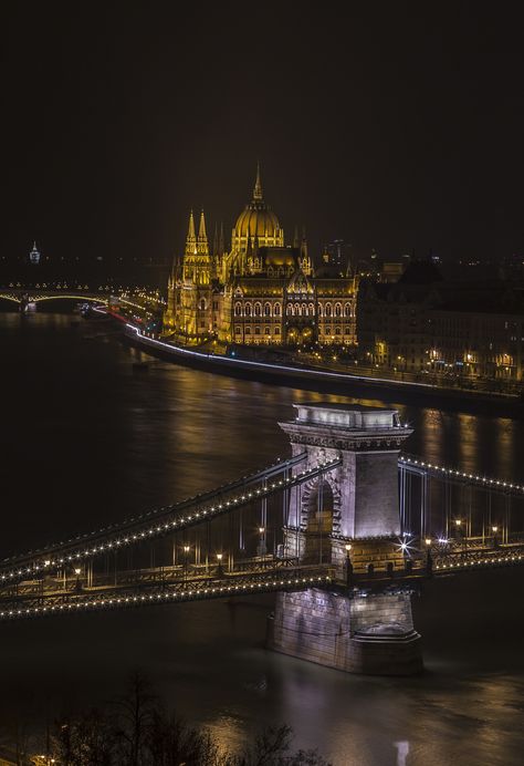 Grey November, Europe Night, Night Pic, Danube River Cruise, Visit Budapest, City Lights At Night, Night Travel, Cheap Flight Tickets, Danube River