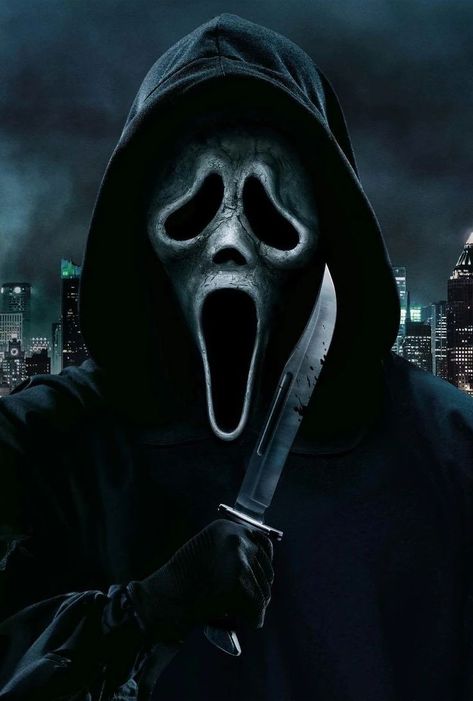 Ghost Face Wallpaper Aesthetic, Scream Characters, Scream Mask, Scream Franchise, Ghostface Scream, Scary Movie Characters, Scream 6, Slasher Movies, Horror Movie Icons