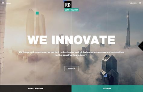 30 Award winning websites for inspiration Beautiful Web Design, Website Design Trends, Web Design Examples, Creative Web Design, Website Design Layout, Construction Design, Website Inspiration, Website Design Inspiration, Responsive Design