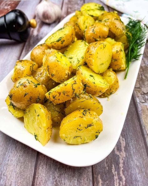 Ukrainian Potatoes, Vegetarian Potato Recipes, Tasty Potato Recipes, Alpha Gal, Easy Potato Recipes, Ukrainian Recipes, Potato Sides, Potato Side Dishes, Cheap Eats