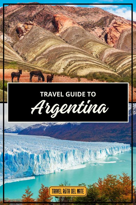 Discover the wonders of Argentina with this comprehensive travel guide. Explore stunning national parks, experience the rich culture, and taste some of the world's best wine. Whether you're planning a city escape or an adventure in the wild, this guide will help you make the most of your journey through Argentina. Argentina Culture, Argentina Fashion, World Bucket List, Argentina Food, Travel Argentina, Visit Argentina, City Escape, Beautiful Countries, Iguazu Falls