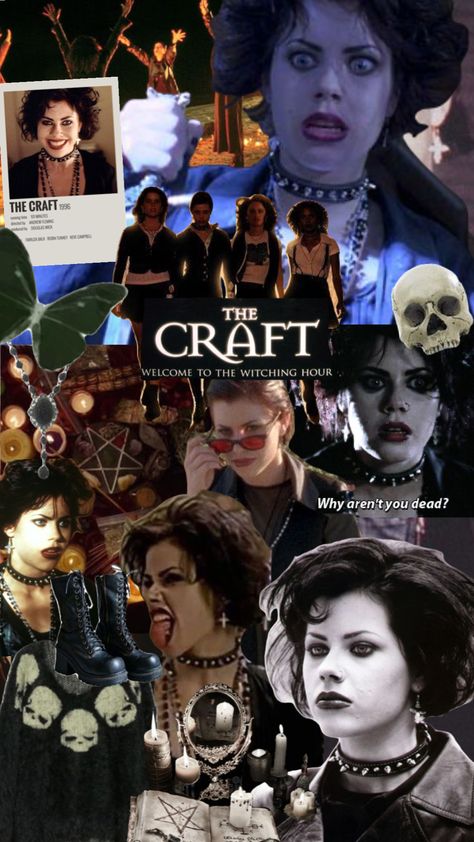 #witchy #thecraft #nancydowns #grunge #aesthetic Nancy Downs Wallpaper, 90s Witchy Aesthetic, The Craft 1996 Aesthetic, The Craft Movie Wallpaper, Computer Wallpaper Dark Aesthetic, Nancy Downs Aesthetic, Background Aesthetic Halloween, The Craft Wallpaper, The Craft Aesthetic