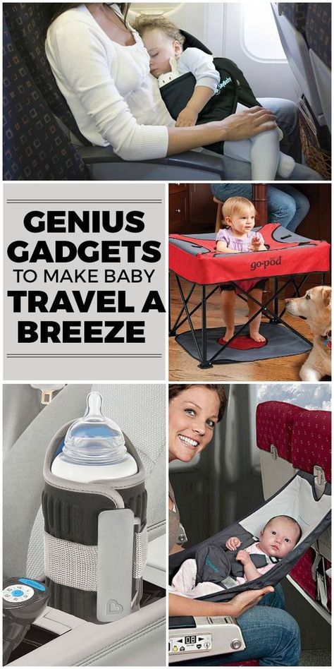 10 Gadgets To Make Traveling With Babies A Breeze 5 Weeks Pregnant, Baby Sounds, Baby Sleep Problems, Baby Arrival, After Baby, Pregnant Mom, Baby Hacks, Traveling With Baby, First Baby