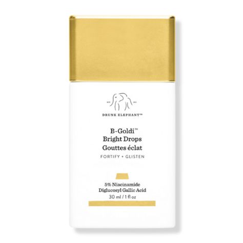 *** Full Size *** Drunk Elephant B-Goldi Bright Drops. 1.0 Oz. Full Description In Photos. Brand New In Box, Never Used Or Opened Gold Drops Drunk Elephant, Drunk Elephant Goldie Drops, Drunk Elephant Gold Drops, Drunk Elephant Drops, Drunk Elephant Bronze Drops, Skincare Drunk Elephant, Preppy Wishlist, Elephant Skincare, Retinol Oil