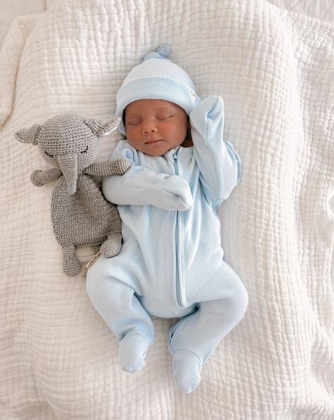 The most adorable comforter you ever did see! Our Handmade Cuddle Me Crochet Elephant will bring comfort to your child knowing his/her best friend is always around! Specially designed and sized to be suitable from birth this Cuddle Me will be a companion for as long as it's needed. Cuddle Me's also make a gorgeous prop for a birth announcement photo or your new go to gift for a newborn! CARE INSTRUCTIONS-Be gentle on me, I am hand made and need a little extra care when being cleaned.Cold gentle Mom Going Home Outfit After Birth, New Borned Baby Boy, New Born Baby Boy, Twin Baby Boys, Cute Newborn, Baby Photoshoot Boy, Birth Announcement Boy, Its A Boy