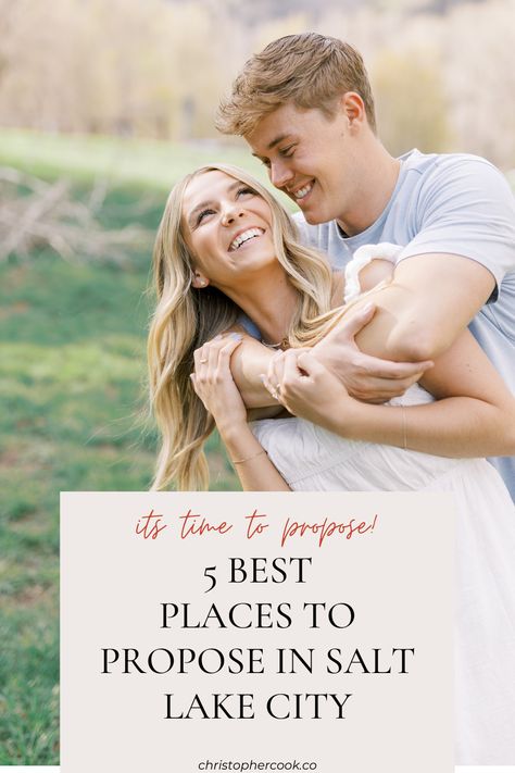 Searching for the ideal spot to pop the question in Salt Lake City or Utah? Dive into this guide showcasing the top 5 proposal spots in Salt Lake City, each offering a unique, picturesque backdrop for your big moment. From the serene ambiance of Silver Lake to the majestic allure of the Utah State Capitol Building, discover the perfect setting that echoes the romance of your journey. Let the charm of Salt Lake City or the natural beauty of Utah enhance your proposal experience​. Utah Proposal, Places To Propose, Proposal Spots, Utah State Capitol, Best Places To Propose, Cook Photography, Utah State, Capitol Building, Silver Lake