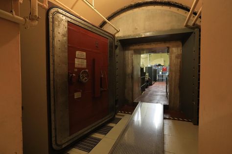 Bunker Interior, Nuclear Fallout Shelter, Abandoned Underground, Abandoned Bunker, Minuteman Missile, Secret Bunker, Doomsday Bunker, Nuclear Fallout, Military Bunkers