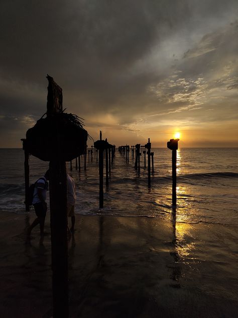 Alappuzha Beach, Beach Night, Beach Side, Night Photography, Freelancing Jobs, Kerala, I Hope You, My Pictures, To Share