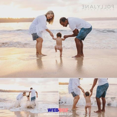 Beach Baby Photography, Baby Beach Pictures, Baby Beach Photos, Balmoral Beach, Photo Bb, Family Picture Poses, Family Beach Pictures, Baby Boy Photography, Baby Beach