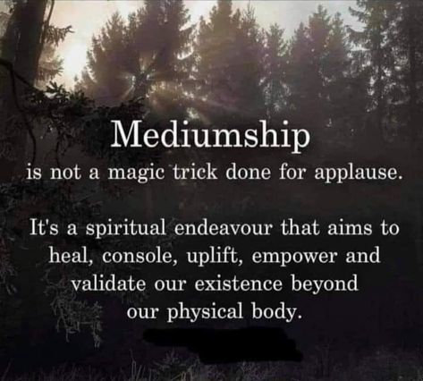 Mediumship Quotes, Mediumship Development, Clairvoyant Psychic Abilities, Healing Studio, Psychic Empath, Psychic Development Learning, Energy Symbols, Messages From Heaven, Proof Of Life