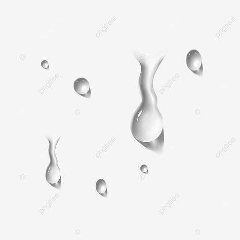 Water Droplet Drawing, Object References, Transparent Drawing, 3d Writing, Drawing Black And White, Drawing Water, Drawing Png, Water Drawing, White Drawing